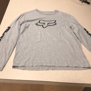 Gray Fox Racing long sleeve T-Shirt